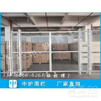 江門廠房護欄與車間隔離柵安裝指南 守護倉庫安全的第一道防線