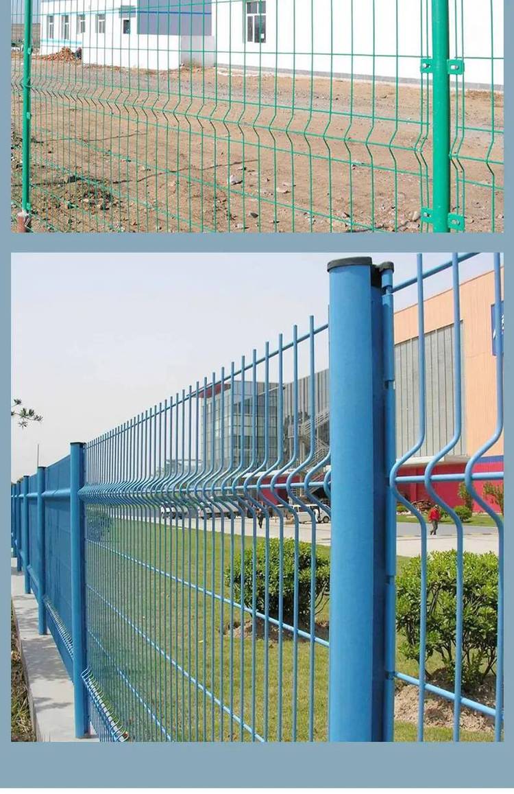 守護安全與邊界的堅實屏障 解讀F-WW-C高速隔離柵與高鐵路防護柵欄
